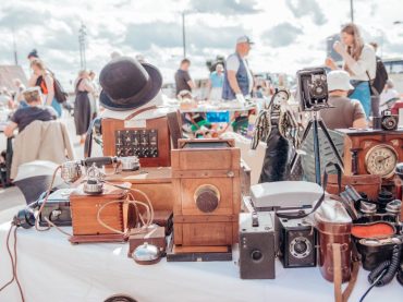 Exciting findings in Riga Flea Market in September