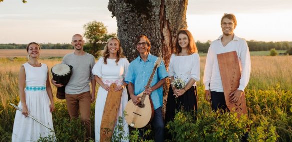 Musical group Rāmi Riti are coming to listeners with the new album and a concert