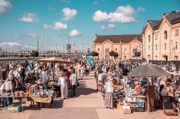 Mark the date: Riga Flea Market is coming to Spikeri quarter