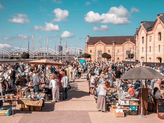 Mark the date: Riga Flea Market is coming to Spikeri quarter