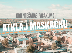 Sestdien Spīķeros norisināsies orientēšanās pasākums “Atklāj Maskačku”