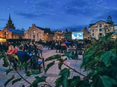 Šonedēļ Spīķeros noslēdzošais brīvdabas koncerts, pilsētsuņu fests un kino