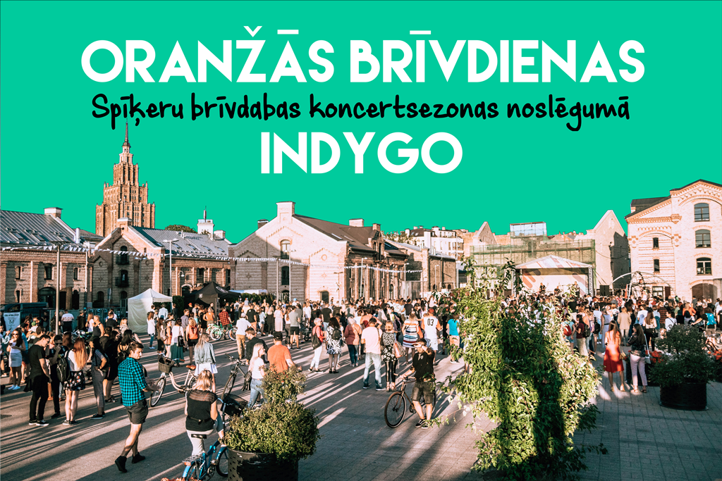 Indygo Oranžās Brīvdienas Spīķeros