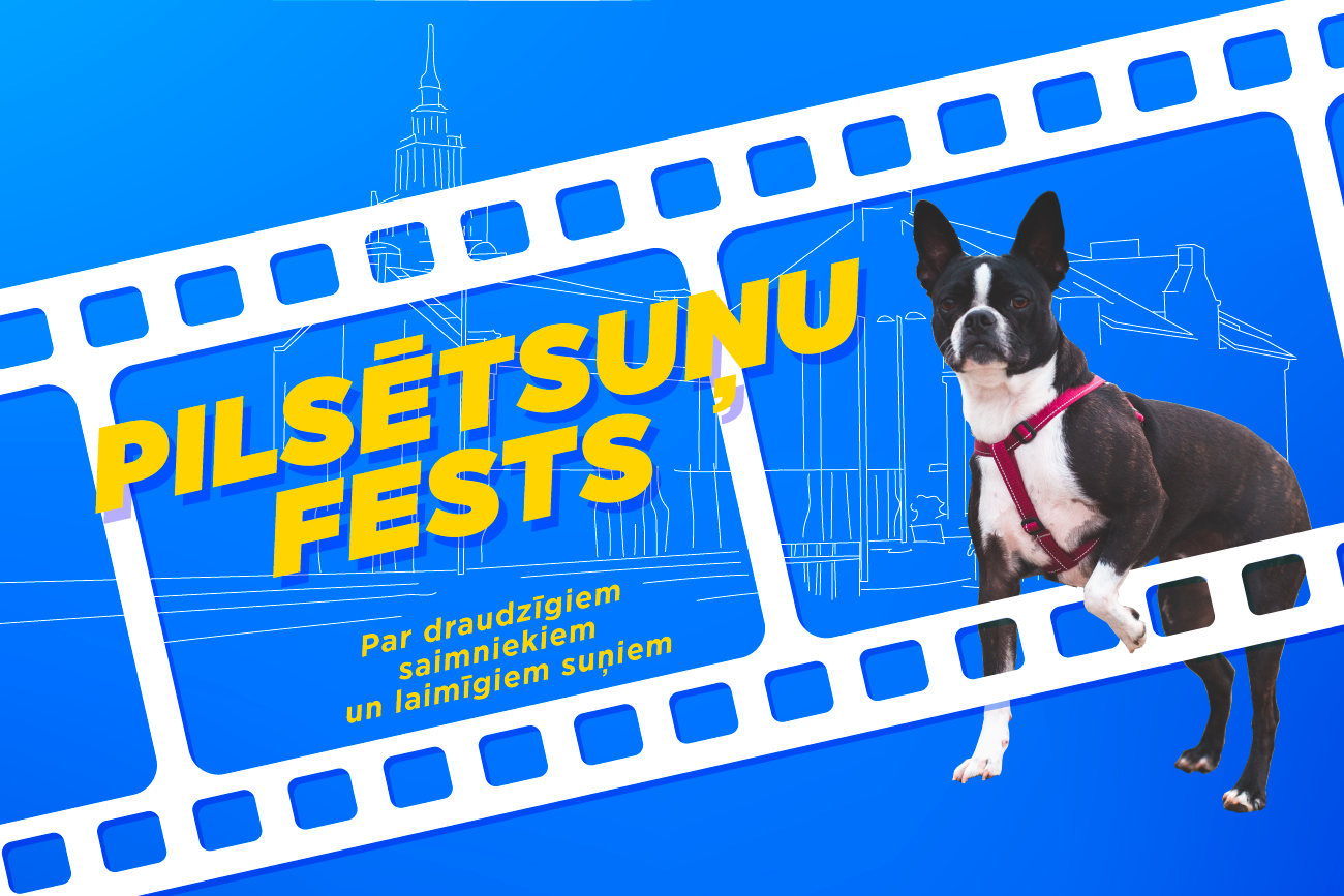 Pilsētsuņu fests Spīķeru kvartālā