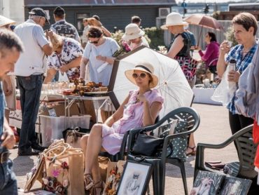 FOTO: Rīgas krāmu tirdziņa atradumi augustā