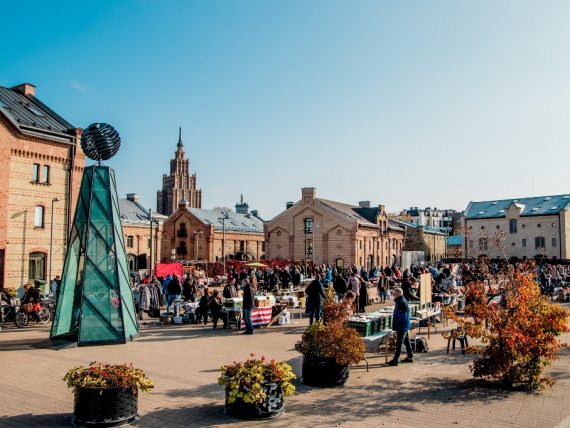 Рижский блошиный рынок 2023 (Riga flea market)