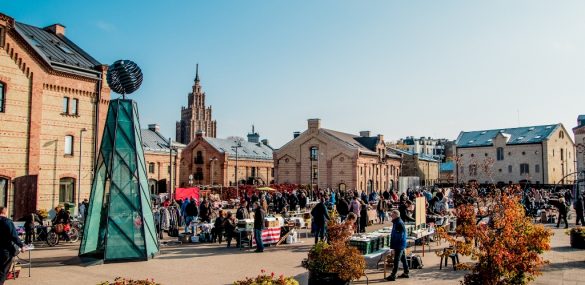 Рижский блошиный рынок 2023 (Riga flea market)