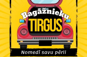 Spīķeros norisināsies “Bagāžnieku tirgus”