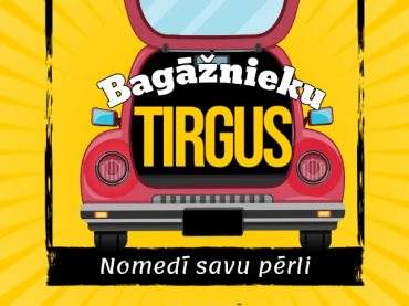 Spīķeros norisināsies “Bagāžnieku tirgus”