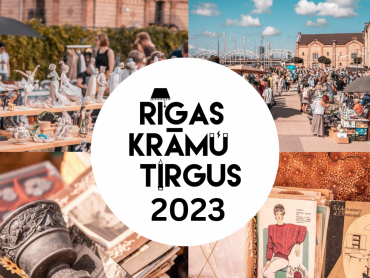 Izziņoti datumi 2023.gada Rīgas krāmu tirdziņu sezonai