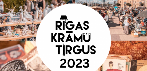 Izziņoti datumi 2023.gada Rīgas krāmu tirdziņu sezonai