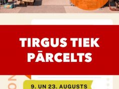 Krāmu tirgus 23.augustā tiek atcelts