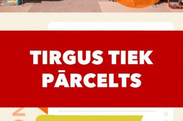 Krāmu tirgus 23.augustā tiek atcelts