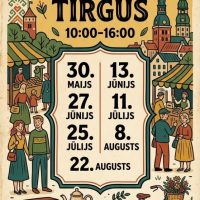 Izziņoti datumi 2026.gada Rīgas krāmu tirdziņu sezonai