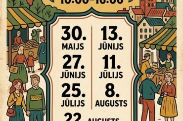 Izziņoti datumi 2026.gada Rīgas krāmu tirdziņu sezonai